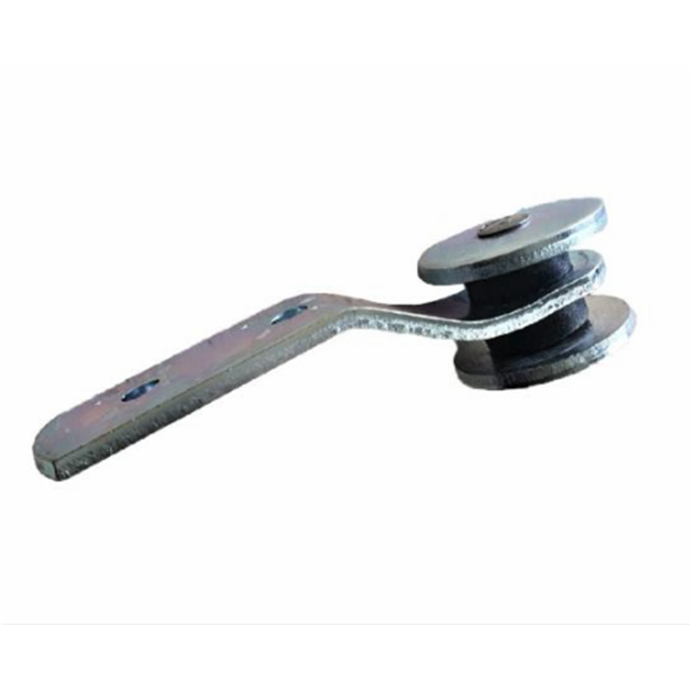 ÇADIR RAY MAKARA-ÇELİK-10 CM-ADİL-SİLVER