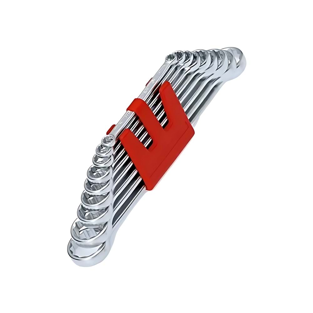 QUALITATS WERKZEUGE YILDIZ ANAHTAR SET 6-22 MM KROM