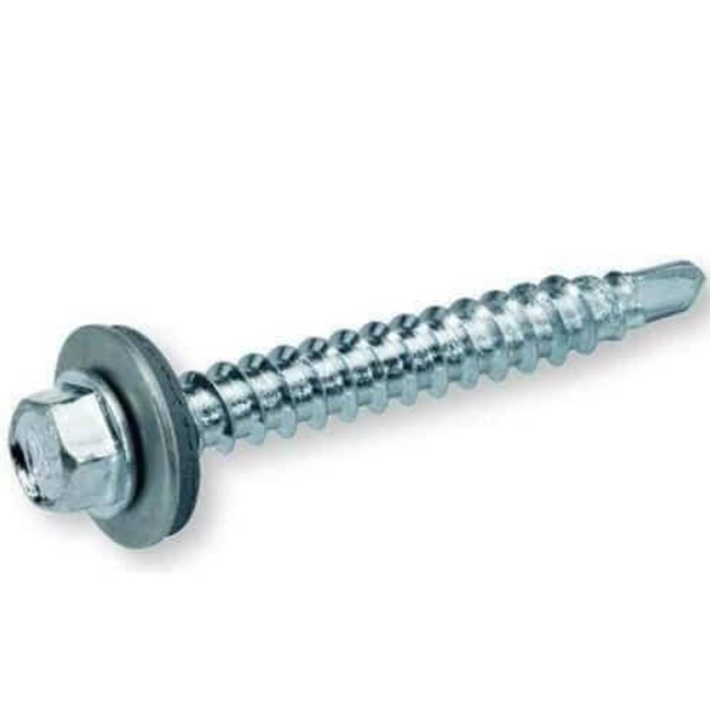 ÇETİN KRAFT MATKAP UÇLU TRAPEZ VİDASI 5.5*90 MM KROM