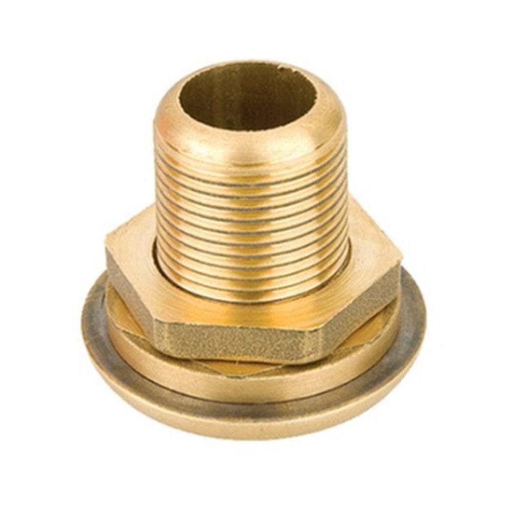 ÇERMİK TERMOSİFON DEPO BAĞLANTISI 3/4 İNÇ SARI