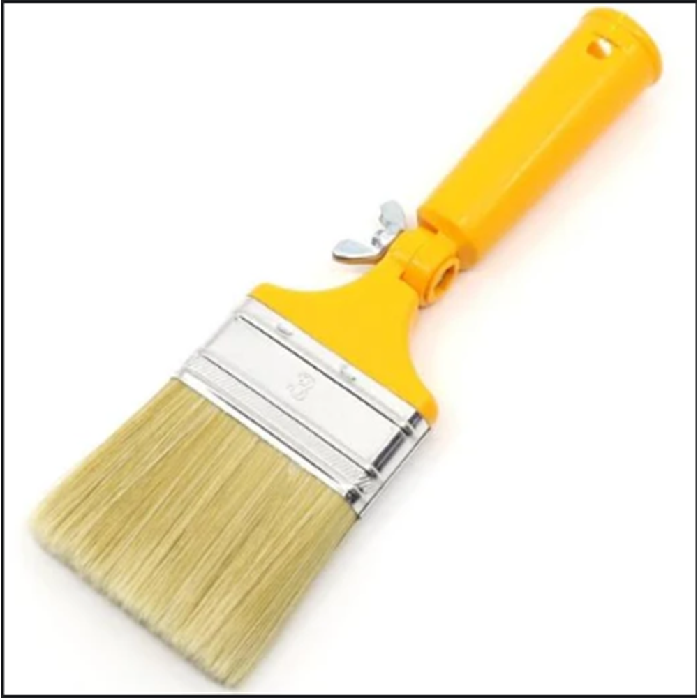 ROBOT FIRÇA PLASTİK NO 4 SARI ŞAHİNLER