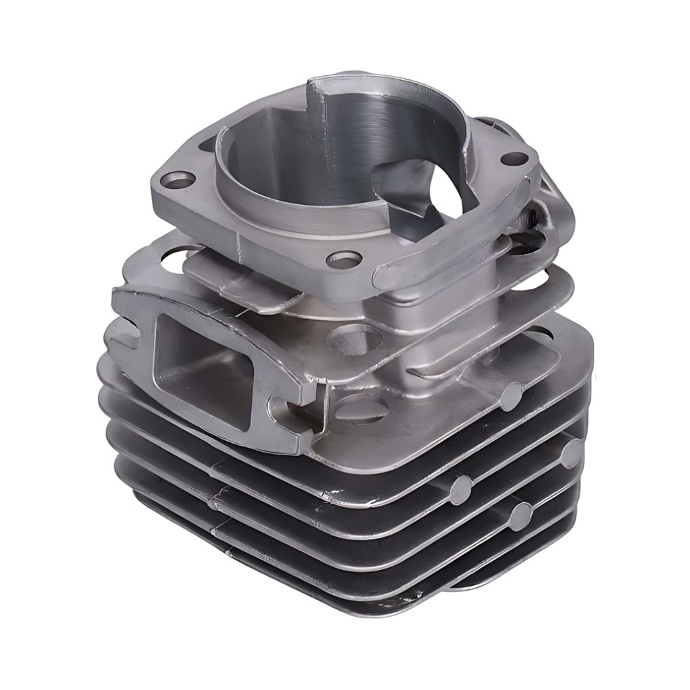 SILEN SİLİNDİR PİSTON SET ODUN MOTORU YEDEK 52 CC SİLVER