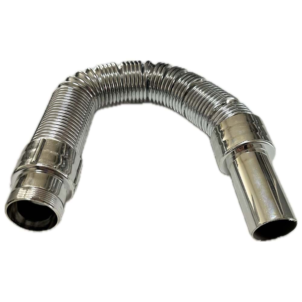 MUR-CELL KOMPLE KROMAJLI MACİK FLEX 1*1/2 32 MM KROM