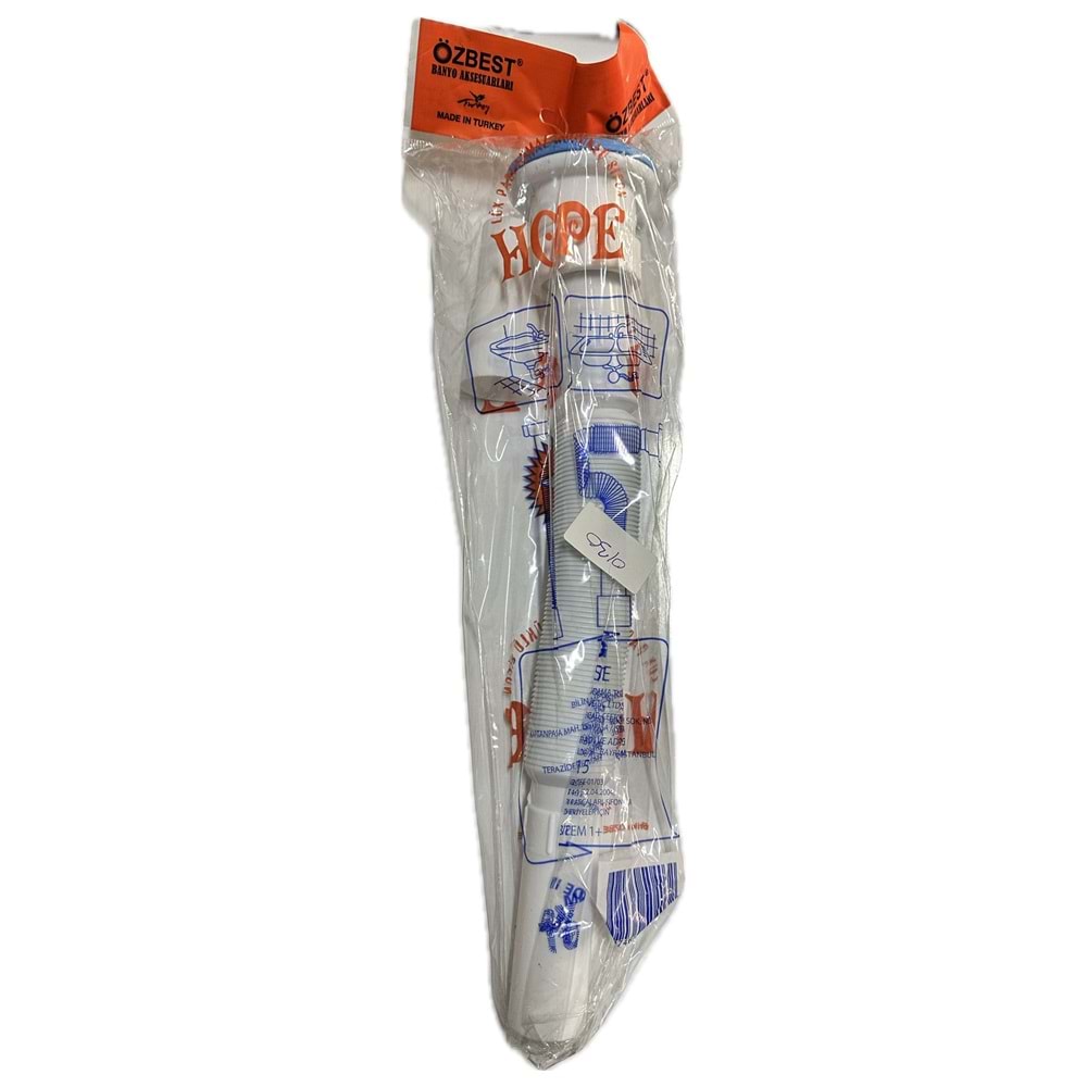 ÖZBEST TEK ÜLÜK MACİK FLEX 1*1/4 32 MM BEYAZ