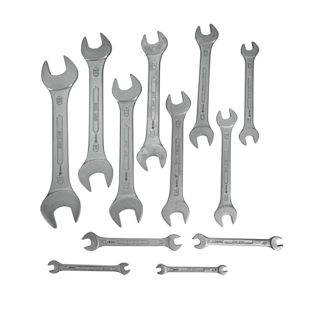 ÇATAL ANAHTAR SET-12 PARÇA-6-32 MM-EDU-KROM