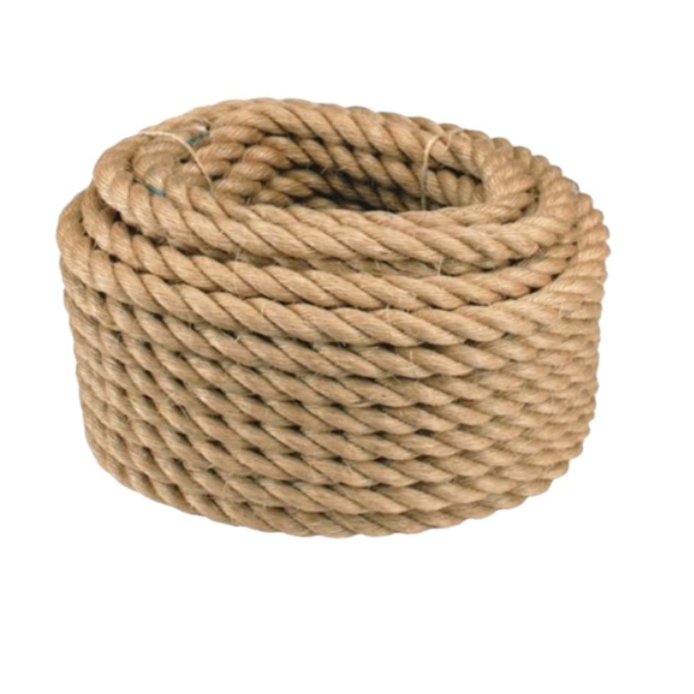 İPSAN JÜT İP KENDİR 12 MM SARI