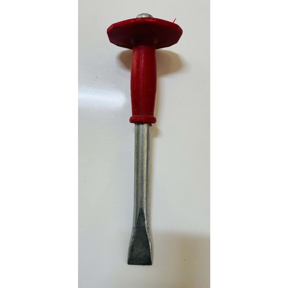 KESKİ DÜZ KORUMALI 300 MM KIRMIZI SAP BUL-MAX