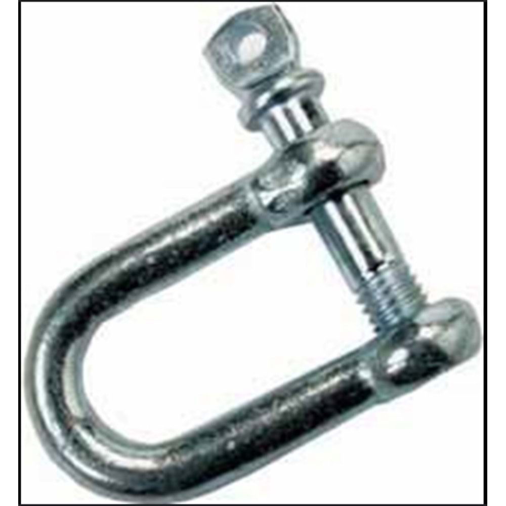 EDU WLL 125 KG ŞAGIL - MAPA 1/4 İNÇ 6 MM KROM