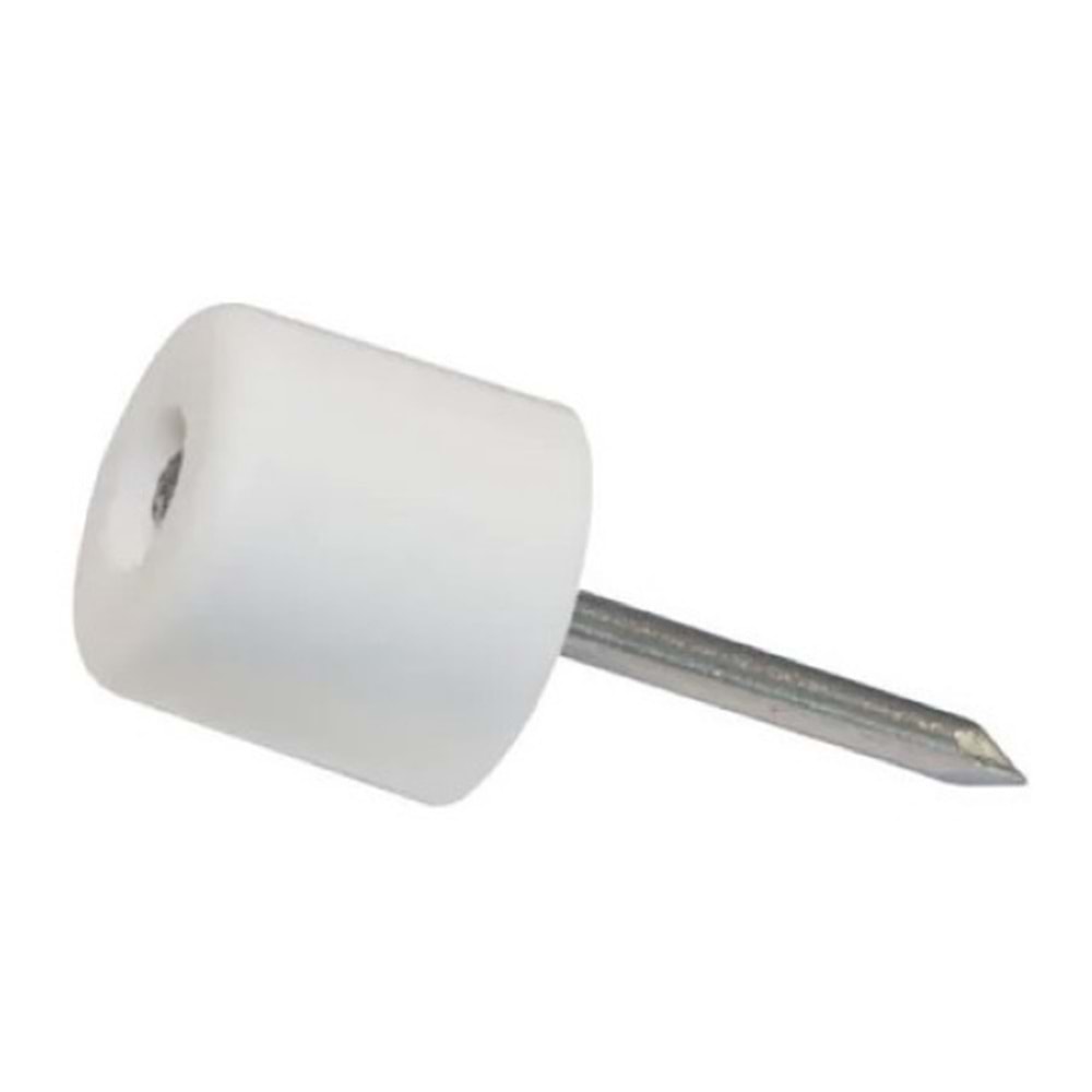 BADO ÇİVİSİ-RAF PİMİ (1000 PKT)-18 MM-EDU-BEYAZ