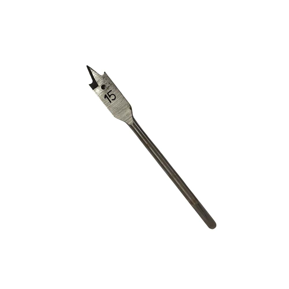 EDU YASSI KELEBEK MATKAP UCU 16*150 MM GRİ