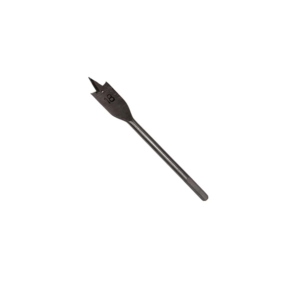 EDU YASSI KELEBEK MATKAP UCU 18*150 MM GRİ