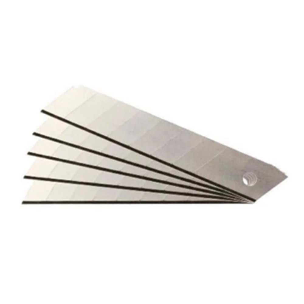 MAKET BIÇAĞI AĞZI-5 Lİ SET-0.5 MM-EDU-SİLVER