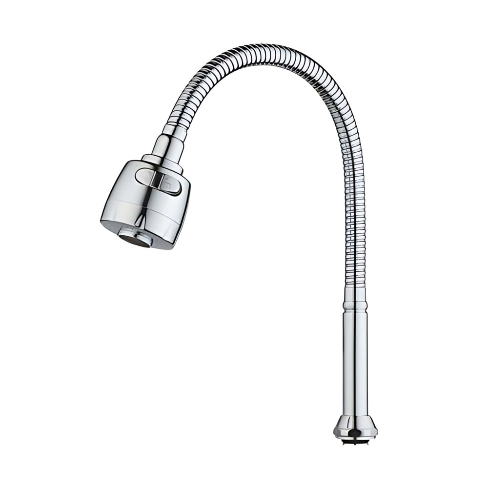 KUBAR TOPAÇ ÇEŞME BOYNU 50 CM RENKLİ