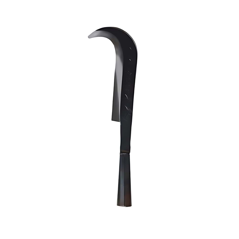 ERGÜVEN EL YAPIMI BÜYÜK TAHRA 43 CM SİYAH