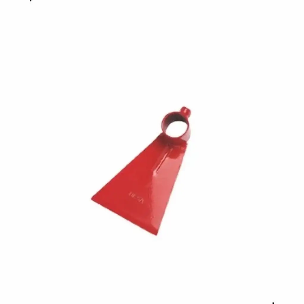ÇAPA KÖŞELİ TEPELİ 20*11 CM KIRMIZI