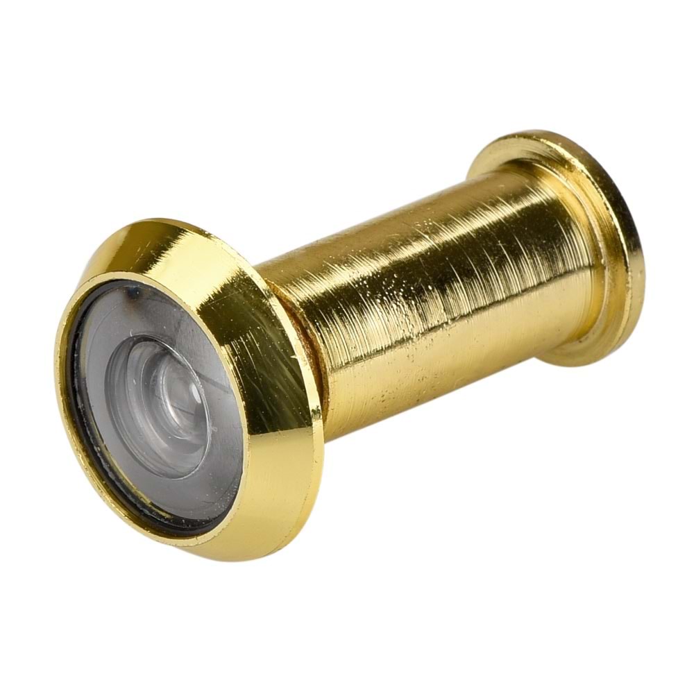 JIALONG KISA KAPI DÜRBÜNÜ 35-60 MM KROM-SARI
