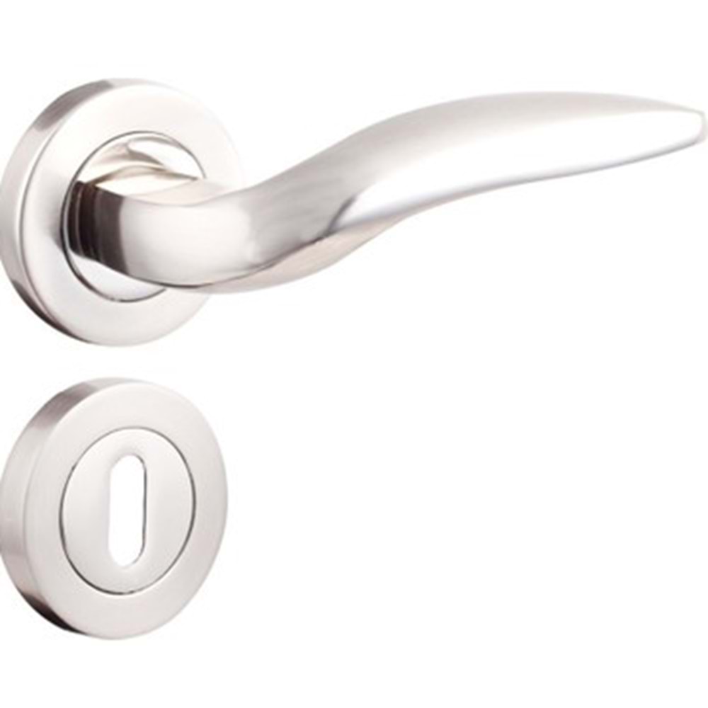 KAPI KOLU ROZETLİ STND SATEN NOKTA