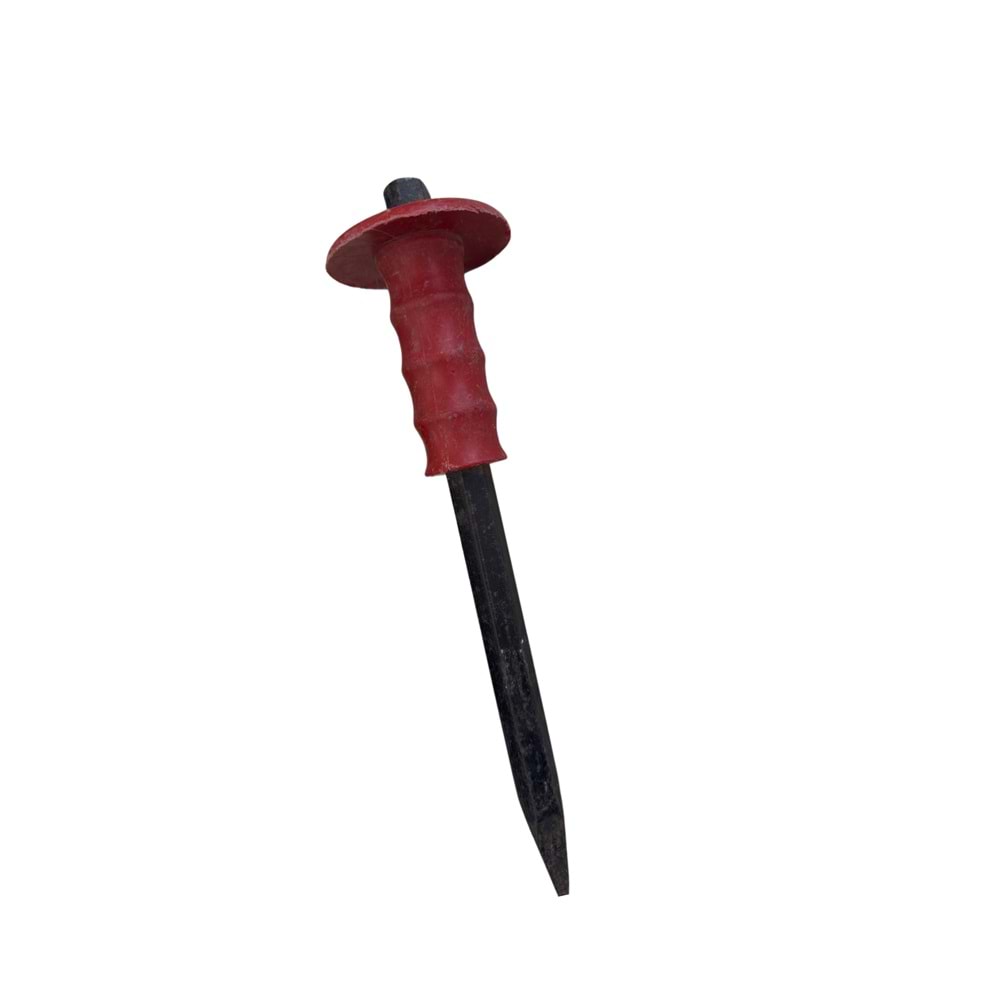 ROLTİN KORUMALI KESKİ SİVRİ 35 CM SİYAH