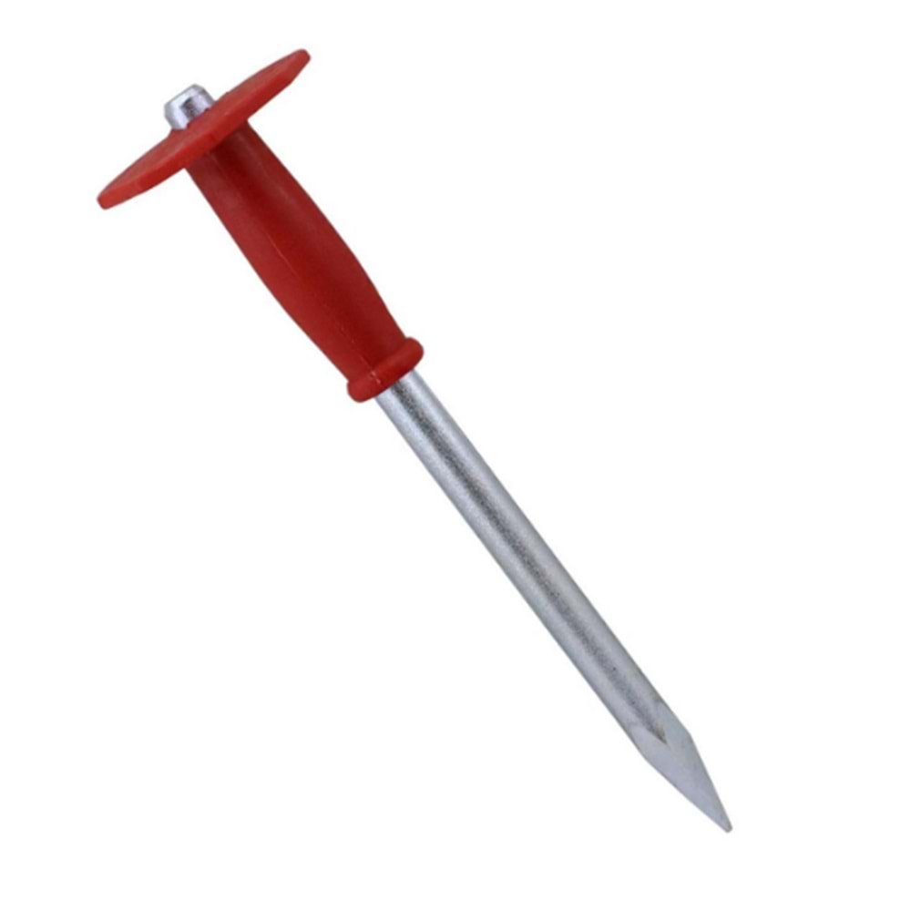 KESKİ SİVRİ KORUMALI 35 CM SİYAH ROLTİN