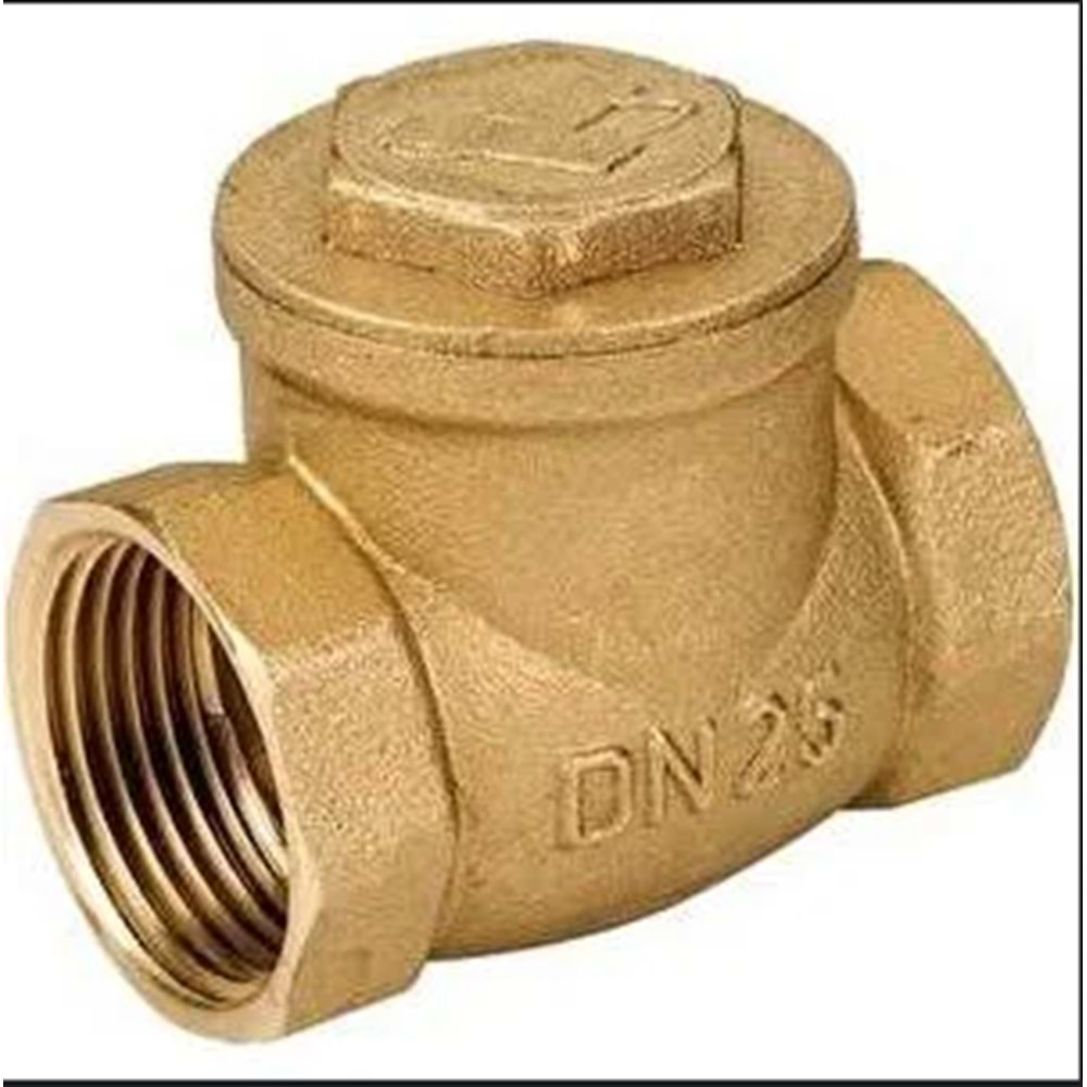 ÇEKVALF SUSTALI GTN-PİRİNÇ-1-1/2