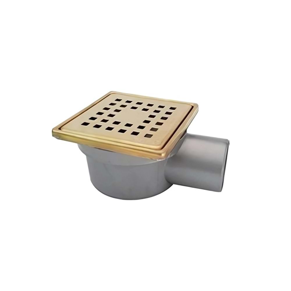 GTN BODİRİ - KLAPE SUSTALI METAL SÜZGEÇ 1*1/4 SARI