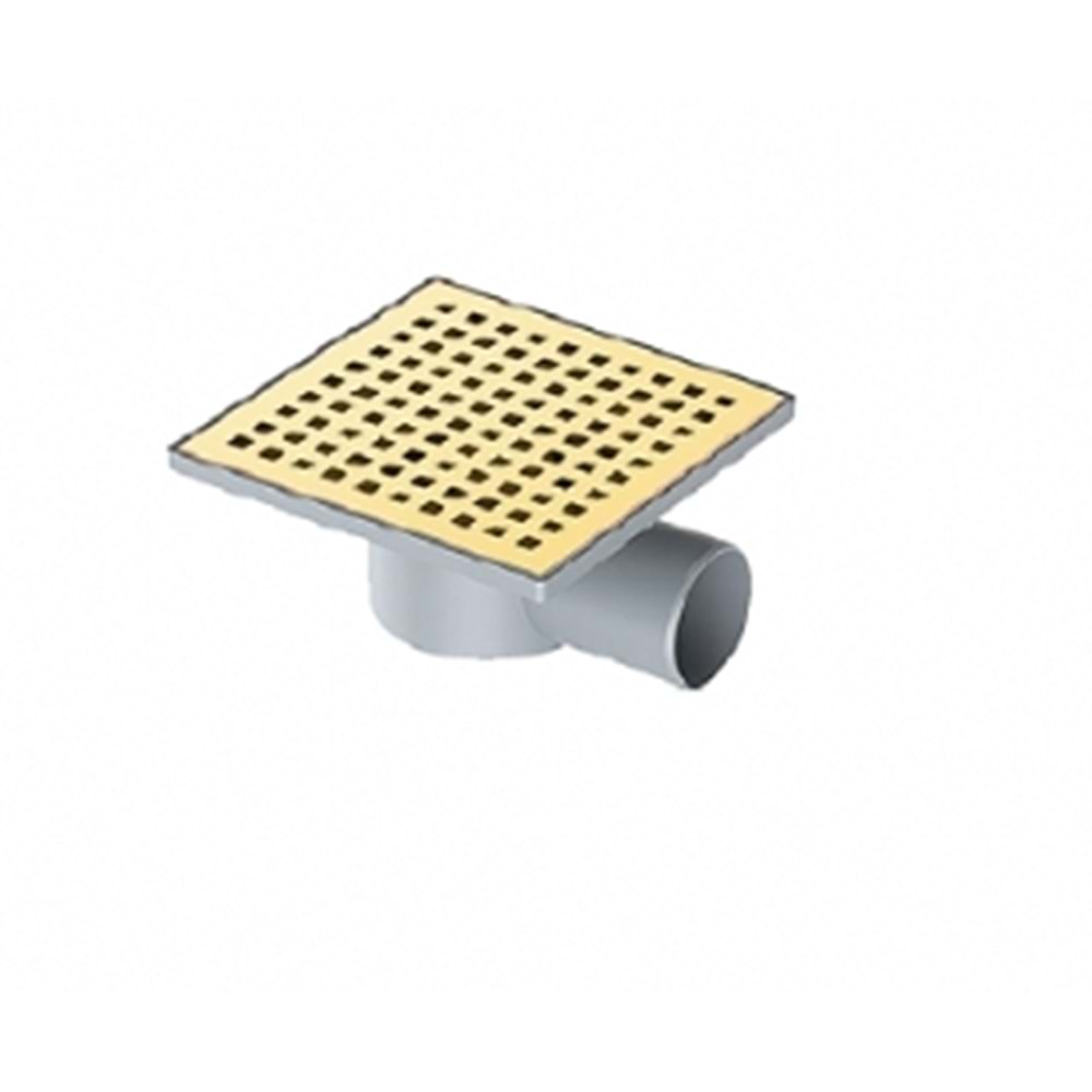 BODİRİ - KLAPE SUSTALI-METAL SÜZGEÇ-1-1/4-GTN-SARI