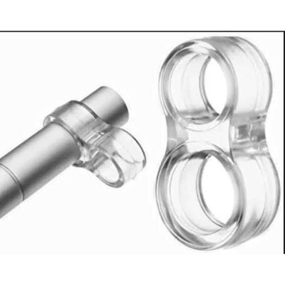 KAPI KOLU STOBU STOPER 1 ADET ŞEFFAF BEŞEL