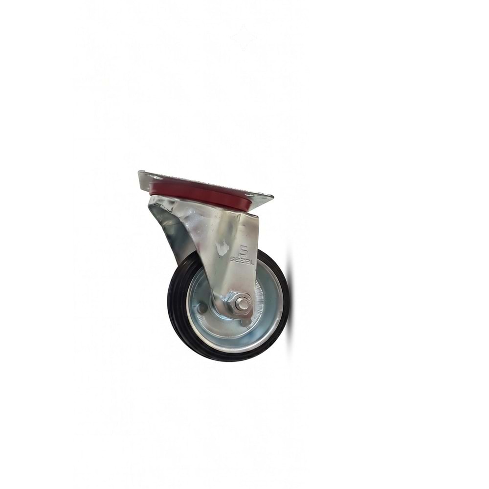 TEKERLEK HAREKETLİ METAL 80 MM KROM SEZAL-KAMA-CEO
