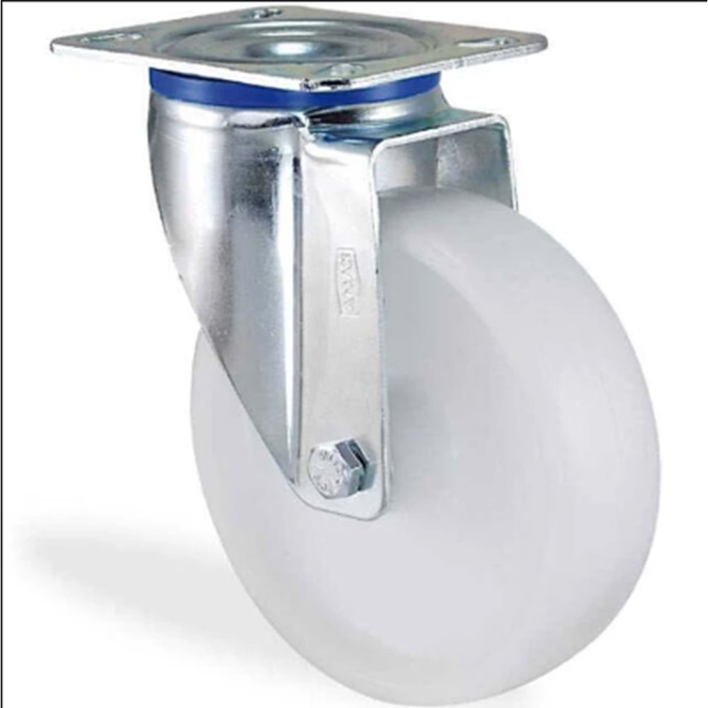 TEKERLEK HAREKETLİ METAL 80 MM KROM BUĞRA-ARTAŞ-KAMA-CEO