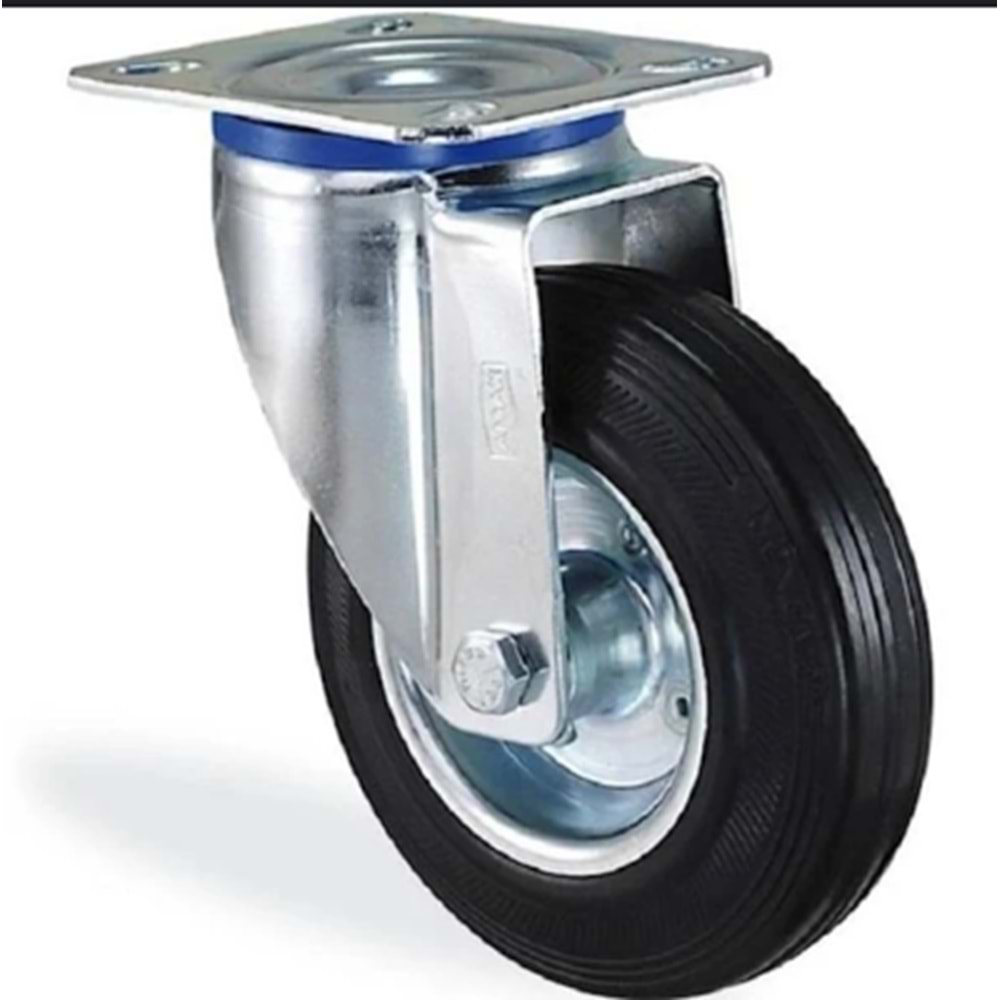 TEKERLEK HAREKETLİ METAL 100-30 MM KROM OR-KO KAMA-SEZAL