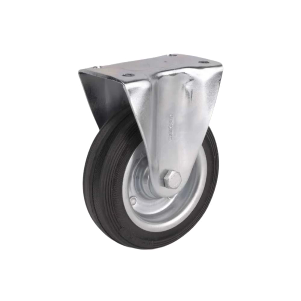 SEZAL - CEO - BUĞRA - KAMA - ORKO METAL SABİT TEKERLEK 80/25 MM KROM