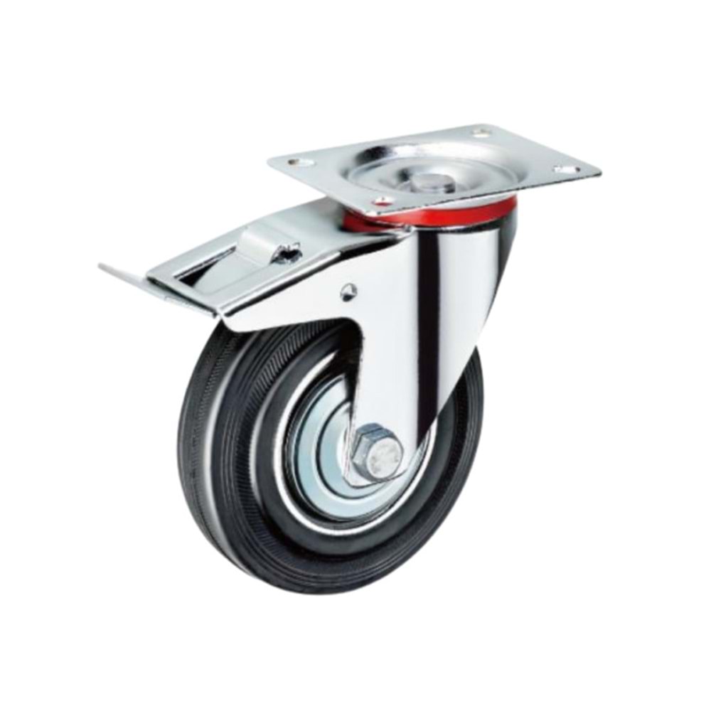 TEKERLEK FRENLİ-HAREKETLİ-150*45 MM-SEZAL - CEO -