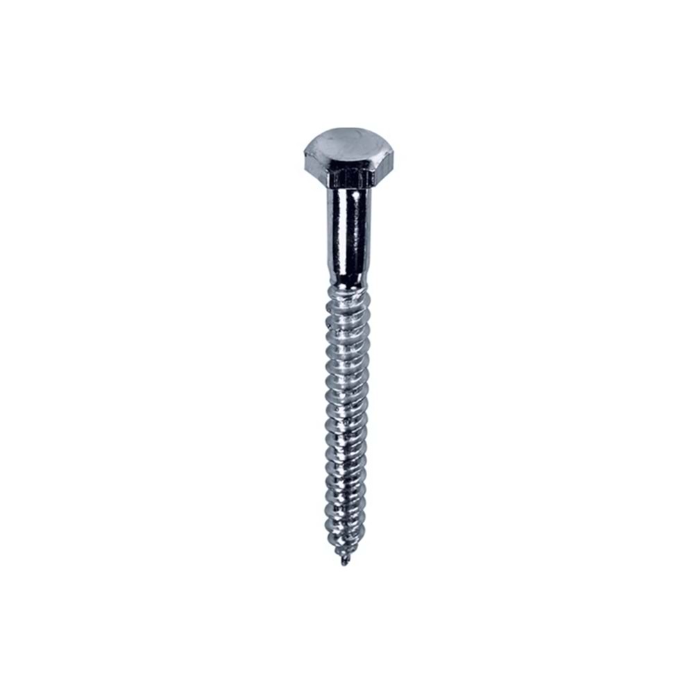 SERİN ANAHTAR BAŞ TRİFON VİDA 8*70 KROM