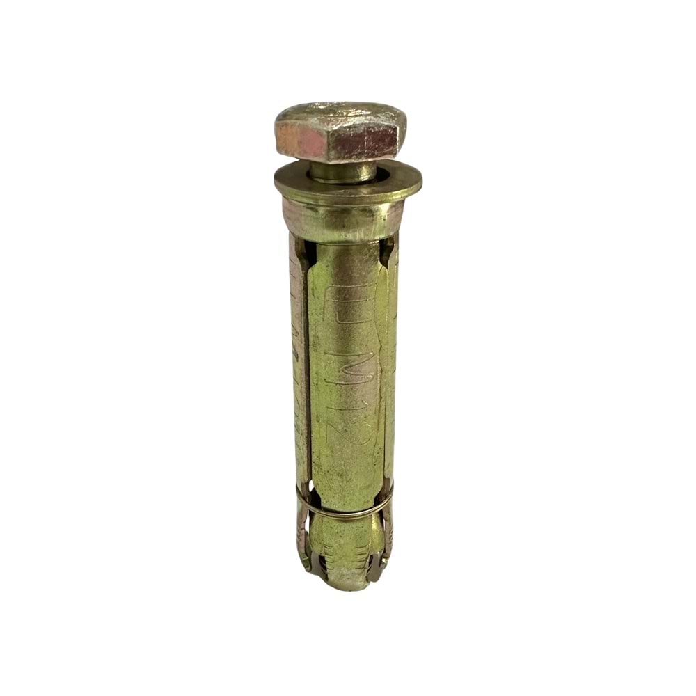 FIXING SMN-SB ÇELİK ROPLAX - DÜBEL M12*100 SARI