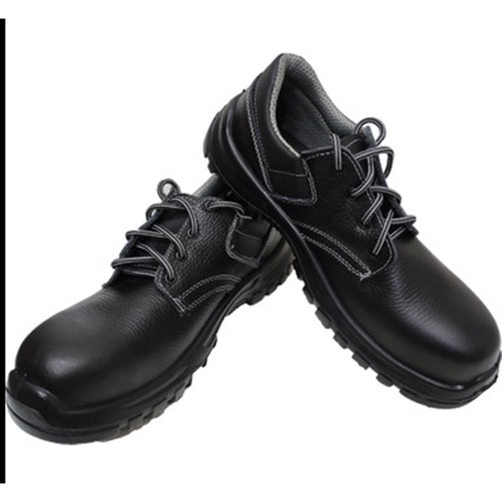 İŞ AYAKKABISI DERİ İPLİ NO 44 SİYAH BMES