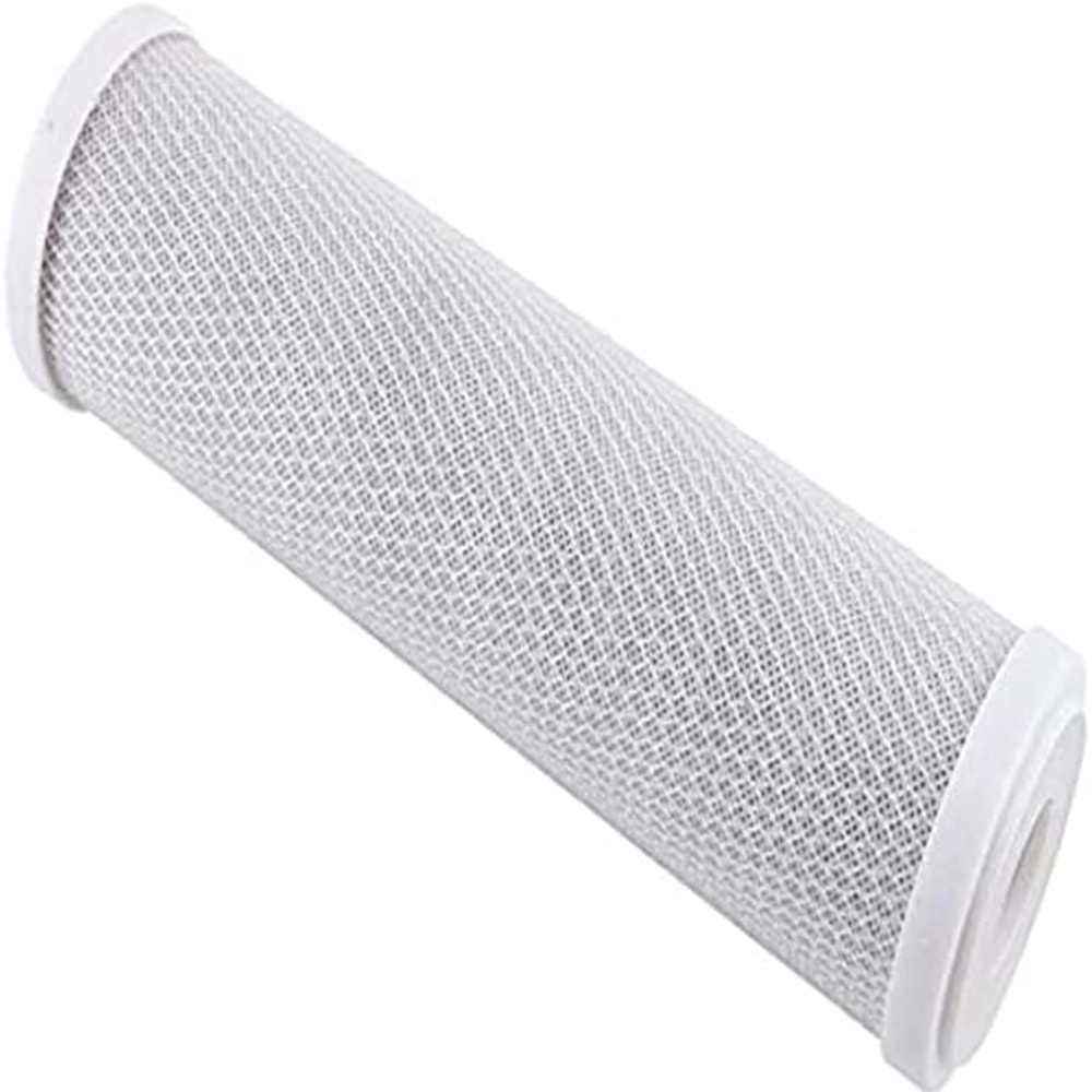 SU ARITMA YEDEK FİLTRE KARBON 10 BEYAZ CTO