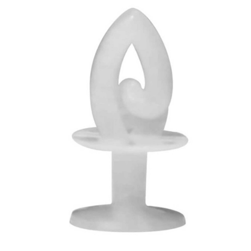 PERDE RULETİ PAKET DİKMELİ 1000 ADET BEYAZ GÖZNUR