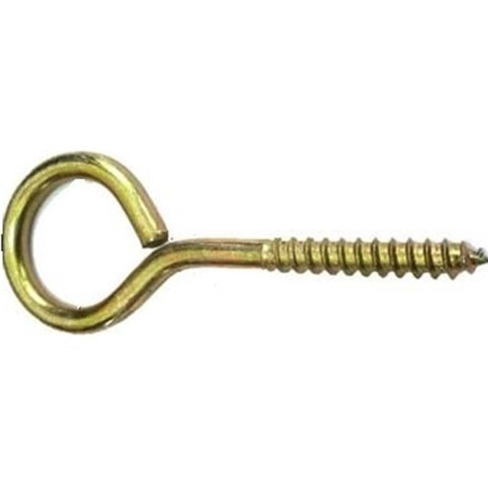 PİTON VİDA KAPALI KUTU 144 AD. 1 GROSA 18*60 SARI DALSAN