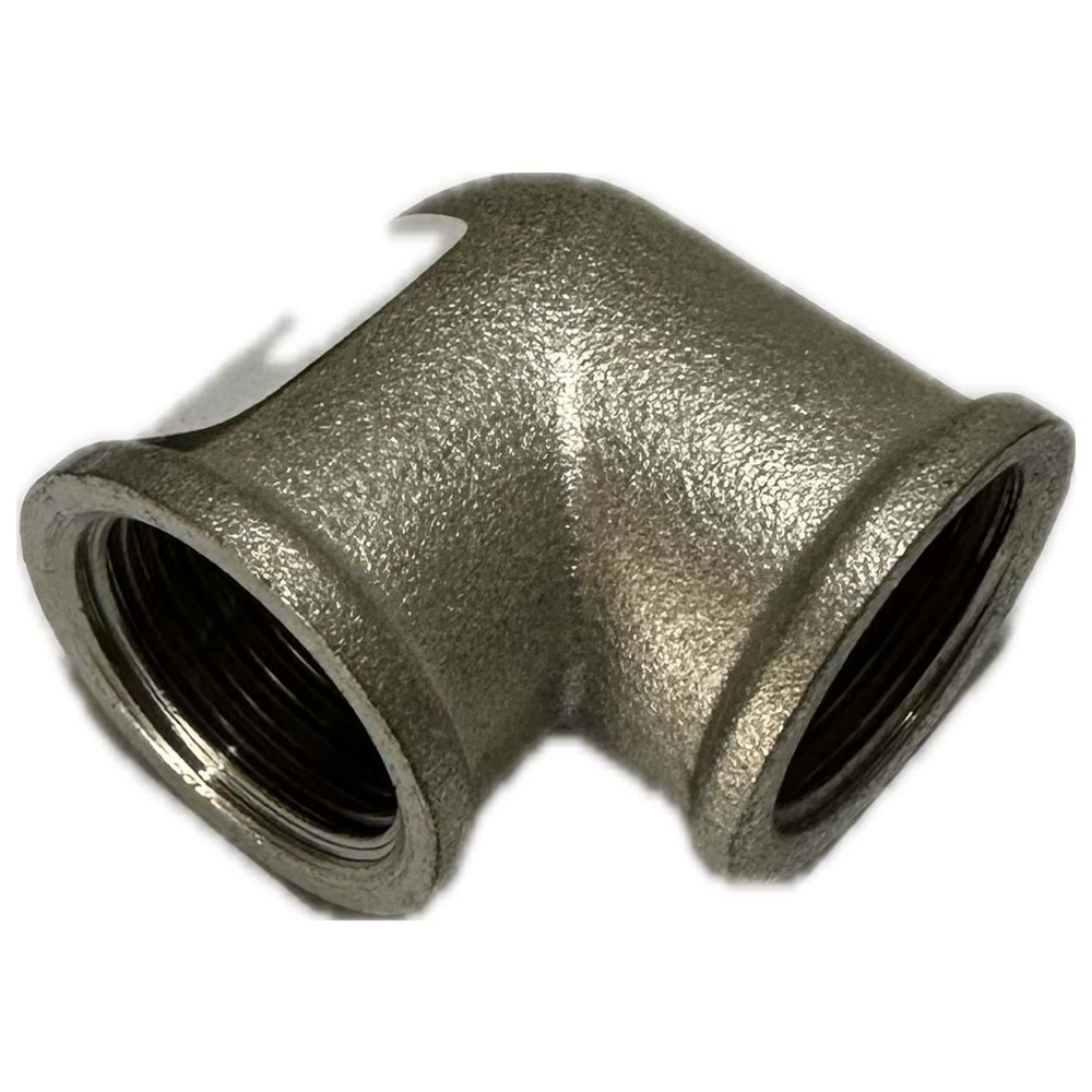 ÇERMİK KROM DİŞİ KÖŞE 1/2 İNÇ