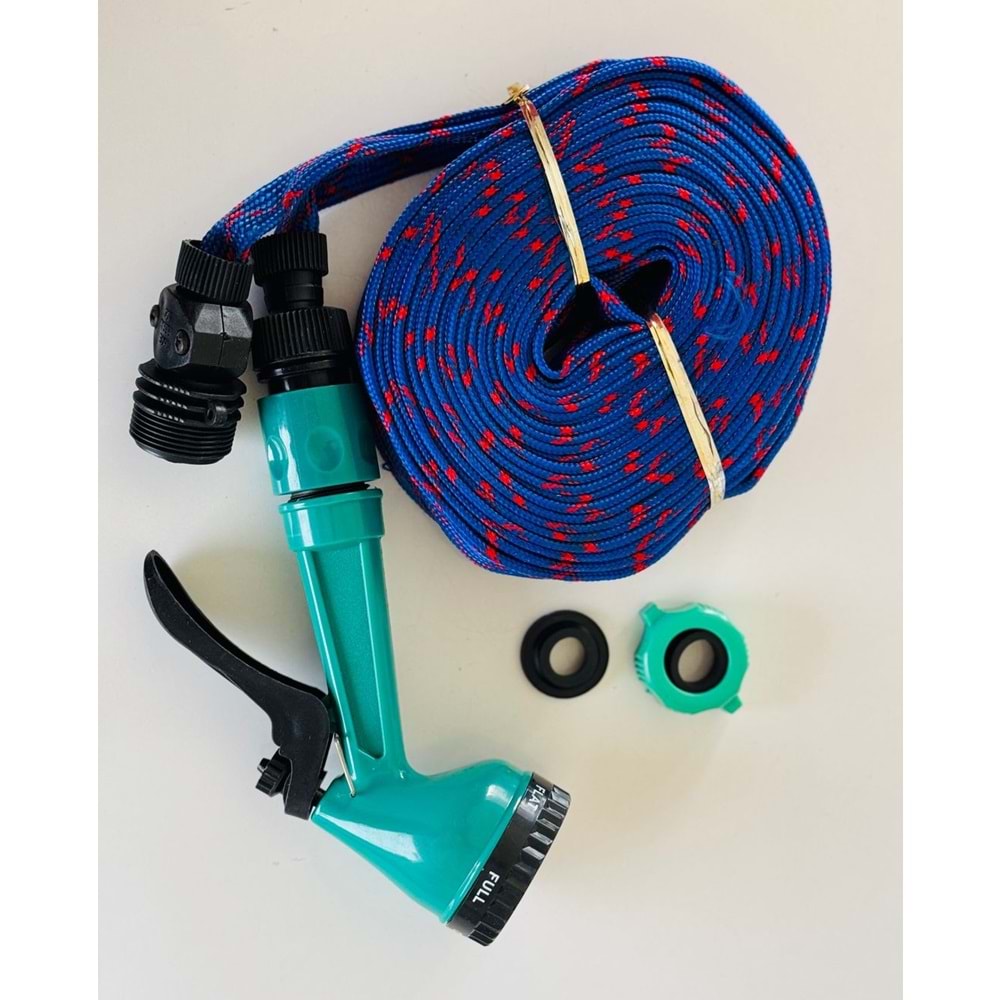 SU HORTUMU SET TABANCALI 20 MT MOR HY