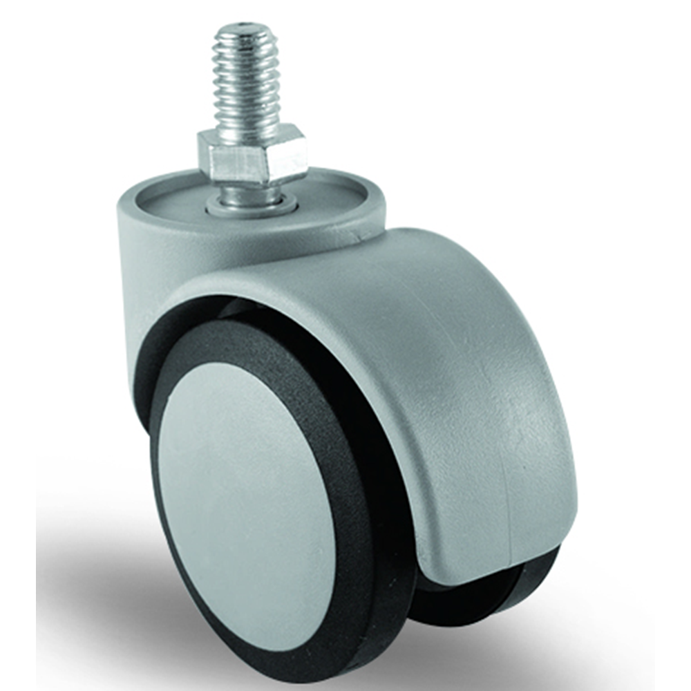 KOLTUK TEKERİ HAREKETLİ 50*20 MM GRİ ERTEK