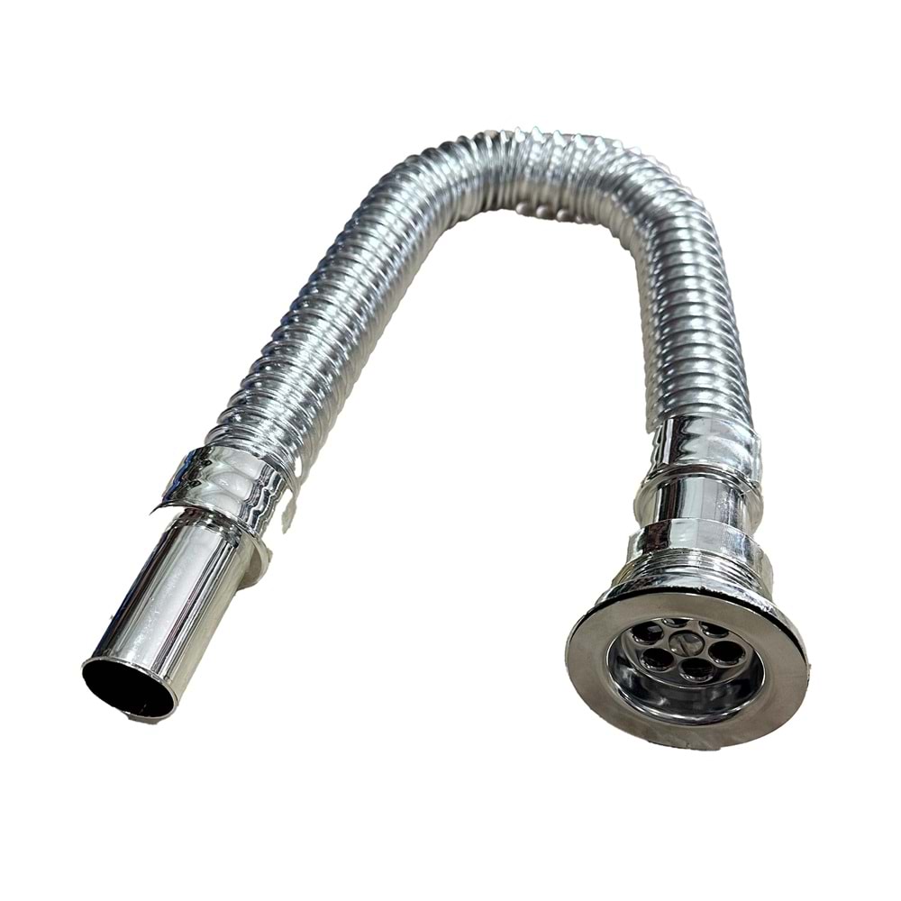 SUBAPSIZ METAL SOMUNLU MACİK FLEX 1*1/4 32 MM BEYAZ