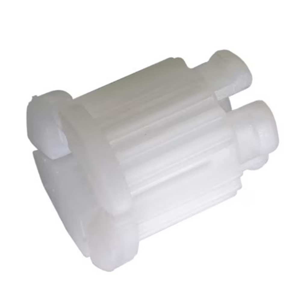 ÇEŞME BAŞI KLİPSİ-PLASTİK-STANDART-EDU-BEYAZ