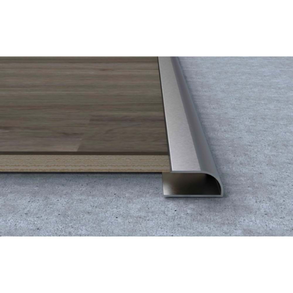 PARKE BİTİM PROFİLİ OVAL 2.7 MAT PROPLAS