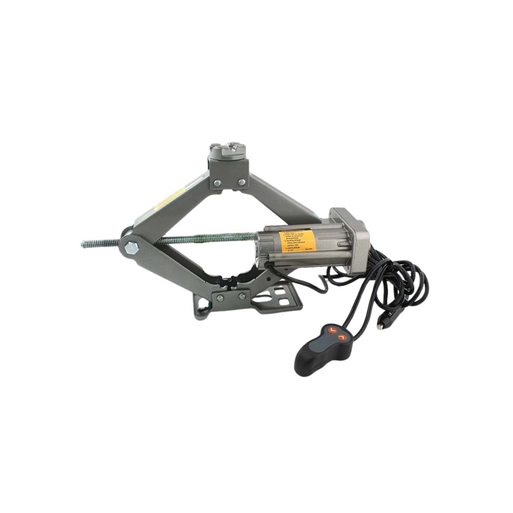 MUR-CELL ÇAKMAKLIĞA ELEKTRİKLİ KRİKO 2T 12V GRİ