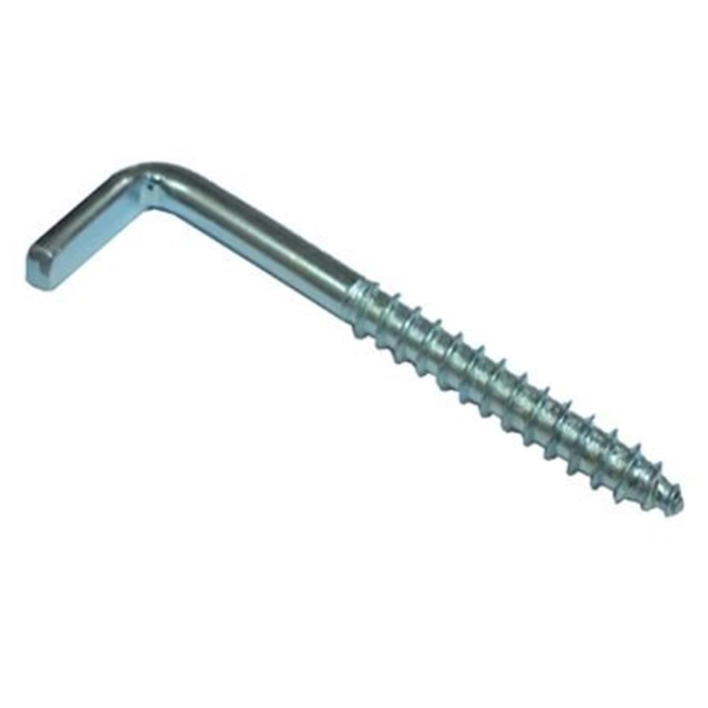 L VİDA METAL NO:8 100 AD KROM EBRU