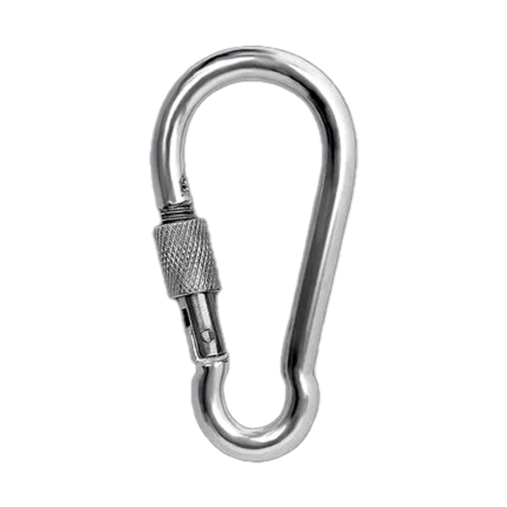 KÖPEK KANCASI-KİLİTLİ-60 MM-ISIMEX-KROM