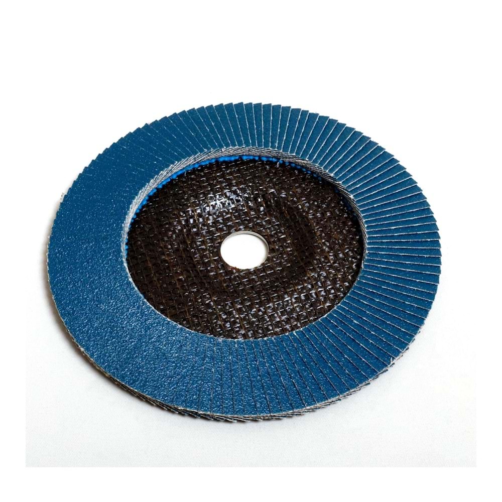 UNICO FLAP DİSK 180 MM*80 KUM MAVİ