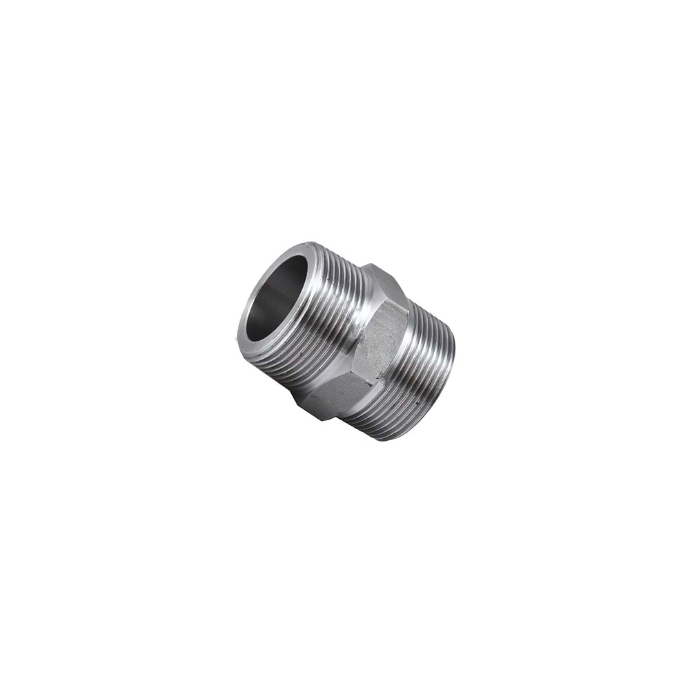 ÇERMİK KROM NİPEL 3/8*1/2 KROM