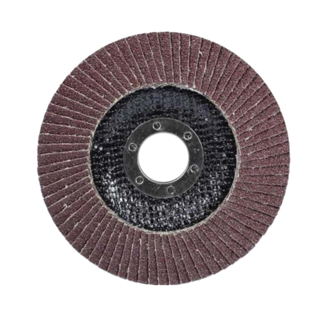 UNICO METAL İNOX FLAP DİSK 180 MM*60 KUM KAHVERENGİ